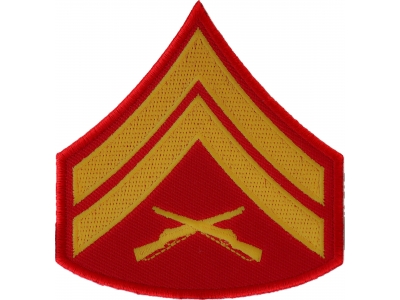 Corporal Marine Patch