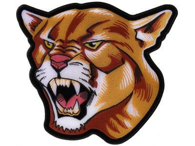 Cougar Large Back Patch