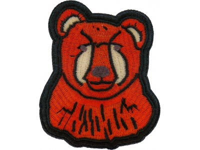 Cute Bear Iron on Patch