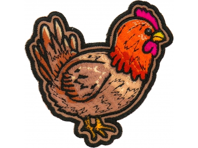 Cute Chicken Patch