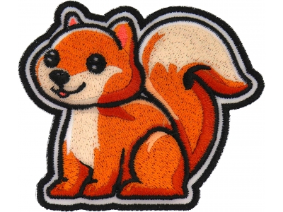 Cute Chipmunk Patch