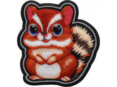 Cute Chipmunk Patch