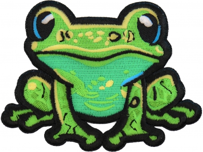 Cute Frog Patch