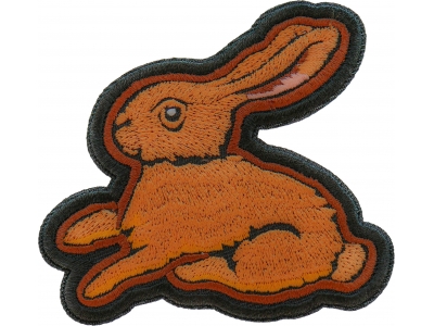 Cute Rabbit Iron on Patch