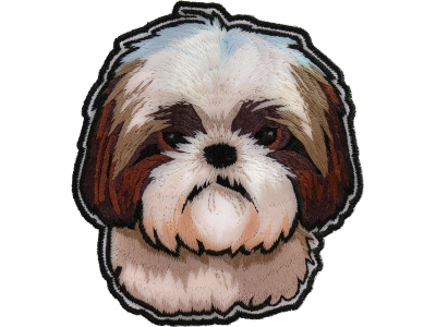 Cute Shitzhu Dog Patch