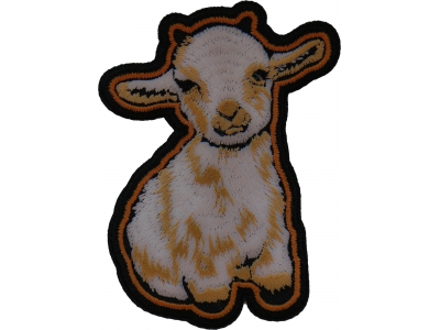 Cutey Lamb Iron on Patch