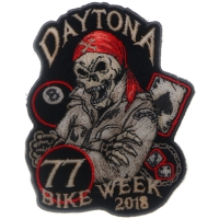 Daytona 2018 Bike Week Patch