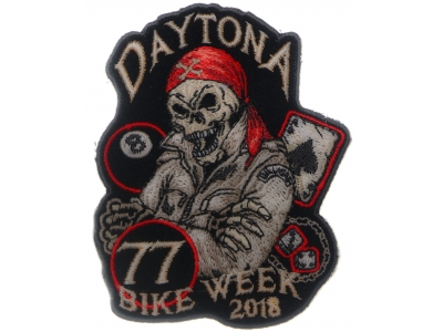 Daytona 2018 Bike Week Patch