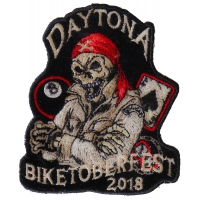 Daytona Biketoberfest 2018 Patch