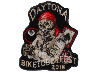 Daytona Biketoberfest 2018 Patch