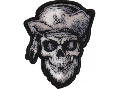 Dead Pirate Skull Patch