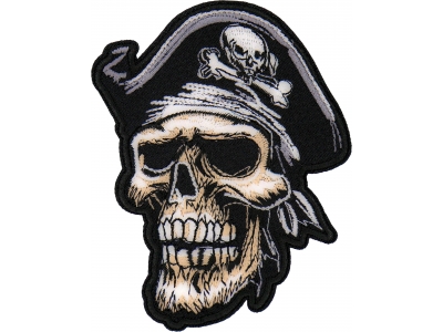 Dead Skull Pirate Patch