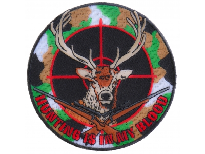 Deer Hunter Patch | Embroidered Patches