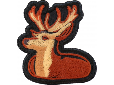 Deer Me Patch Embroidered