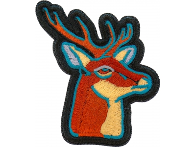 Deer oh Deer Patch Embroidered