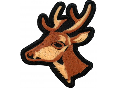 Deer Patch Embroidered