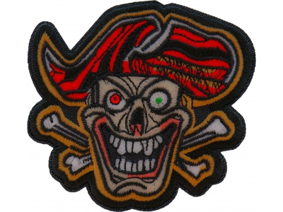 Deranged Jolly Roger Patch