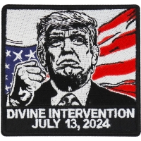 Divine Intervention Trump Patch