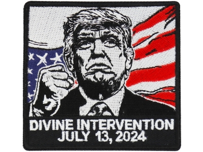 Divine Intervention Trump Patch