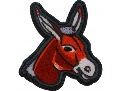 Donkey Iron on Patch