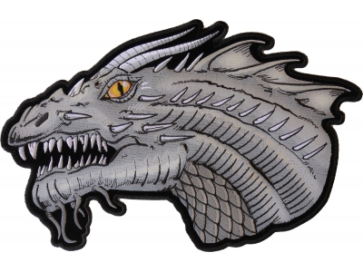 Dragon Patch Large with Yellow Eyes