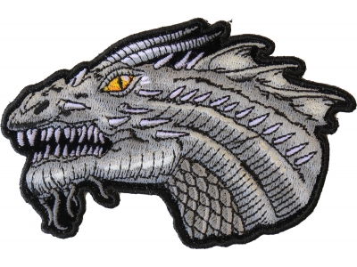 Dragon Patch Small with Yellow Eyes