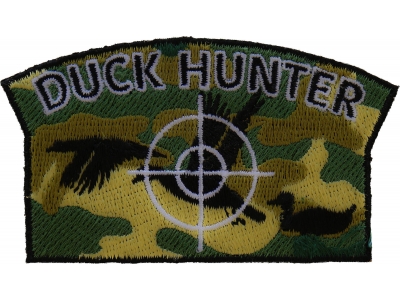 Duck Hunter Patch