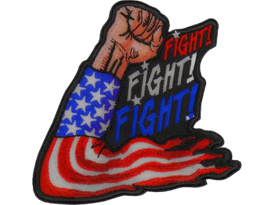 Fight Fight Fight Trump Patch