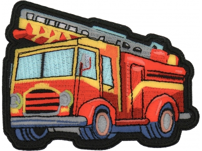 Fire Truck Patch