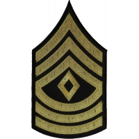 First Sergeant Army Patch