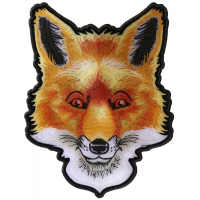 Fox Large Back Patch