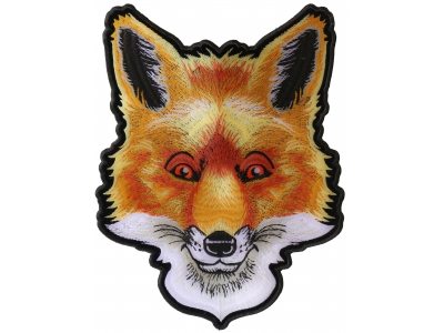 Fox Large Back Patch