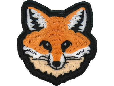 Fox Patch Embroidered