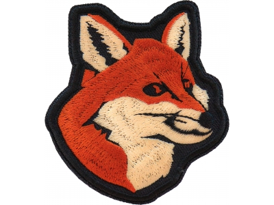 Foxy Fox Patch Embroidered