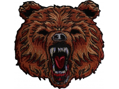 Furry Bear Patch