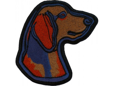 Good Boy Dog Iron on Patch