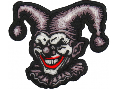 Gray Clown Patch