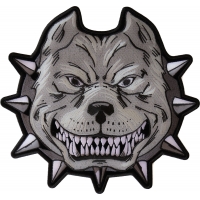 Gray Pitbull Patch