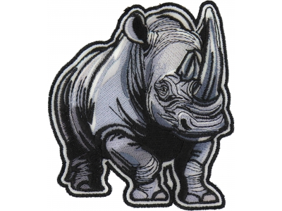 Gray Rhino Patch