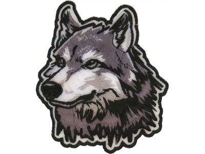 Gray Wolf Patch