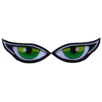 Green Eyes Patch