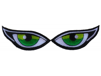 Green Eyes Patch