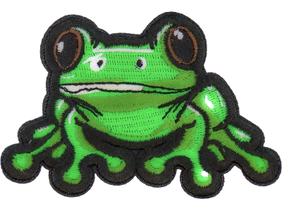 Green Frog Patch