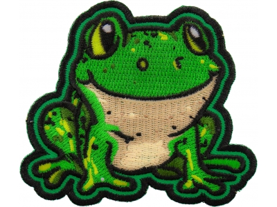 Green Frog Patch