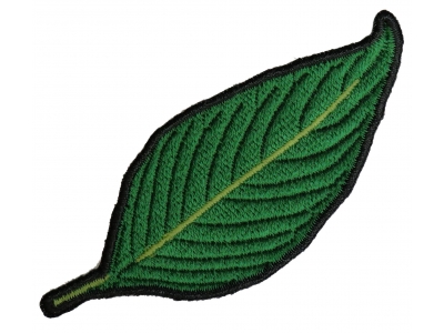 Green Leaf Patch