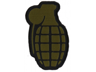 Grenade Patch In OD Green