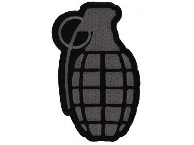 Grenade Patch | US Military Vietnam Veteran Patches