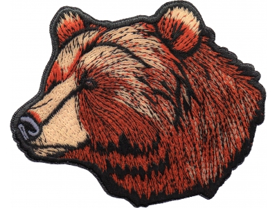 Grizzly Looking Bear Patch