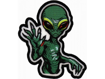 Hi Five Alien Patch