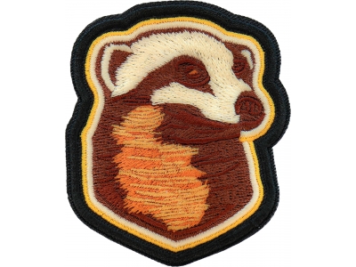 Honey Badger Patch Embroidered